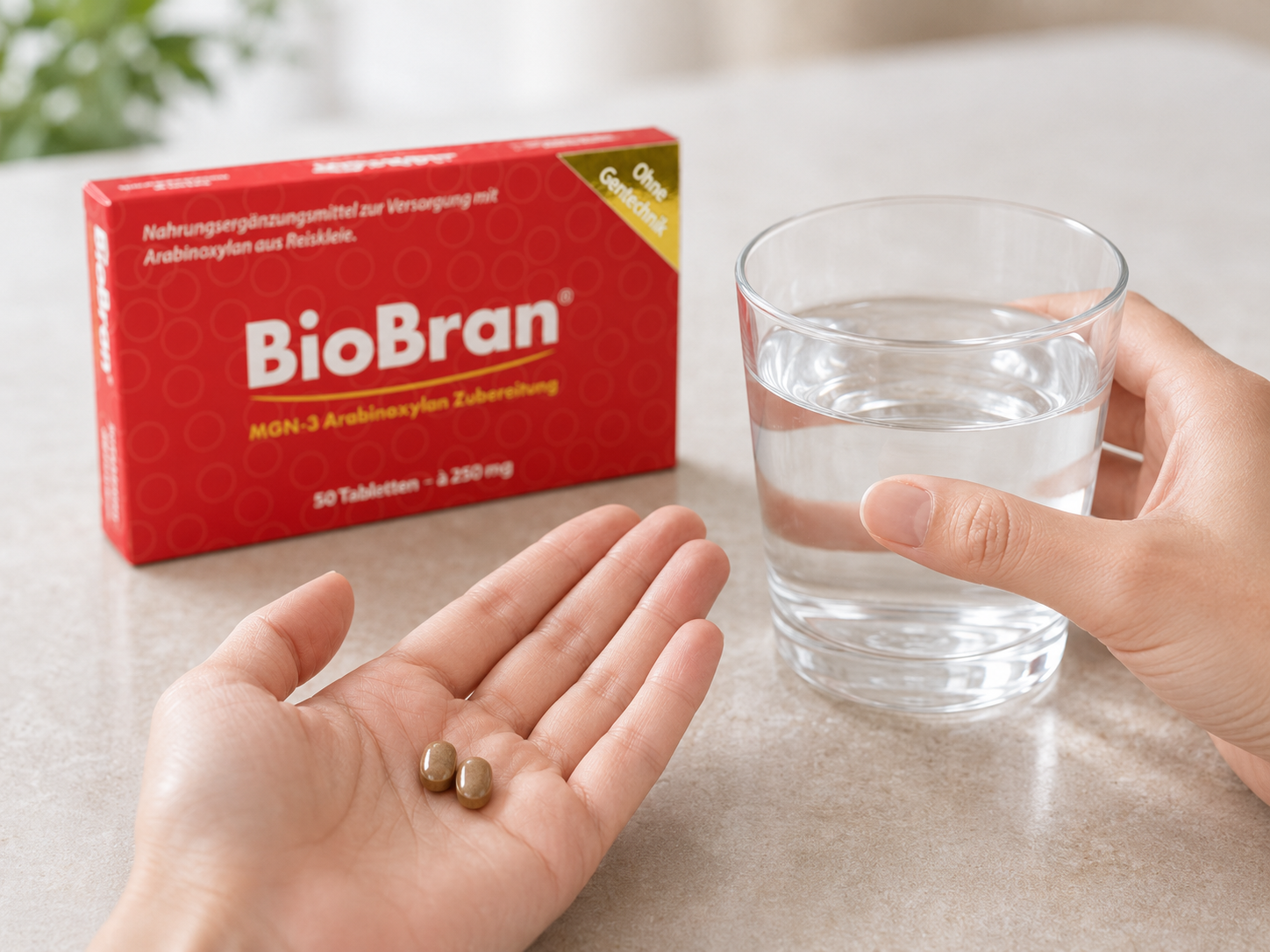 BioBran 250® 50 Tabletten